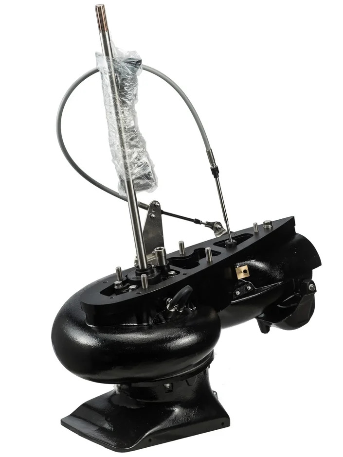 ВОДОМЕТНАЯ НАСАДКА GLADIATOR НА МОТОР 40 Л.С. YAMAHA, MARLIN, PARSUN, GOLFSTREAM в Петропавловске-Камчатском