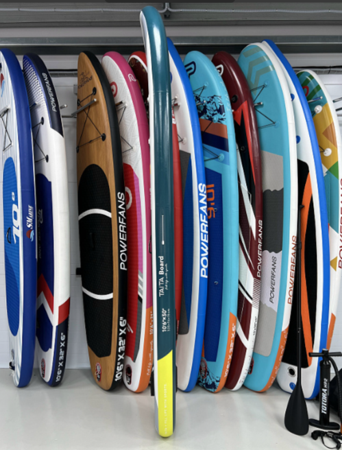 SUP (САП) ДОСКА RAIDEX POWERFANS ITALIAN SLIDING 10,6’ (320СМ) в Петропавловске-Камчатском