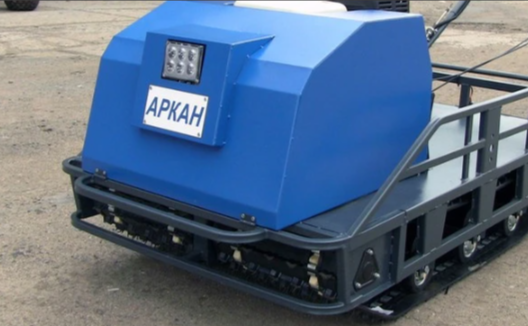 Мотобуксировщик ВЕПС WINTER «АРКАН» 18 л.с. в Петропавловске-Камчатском