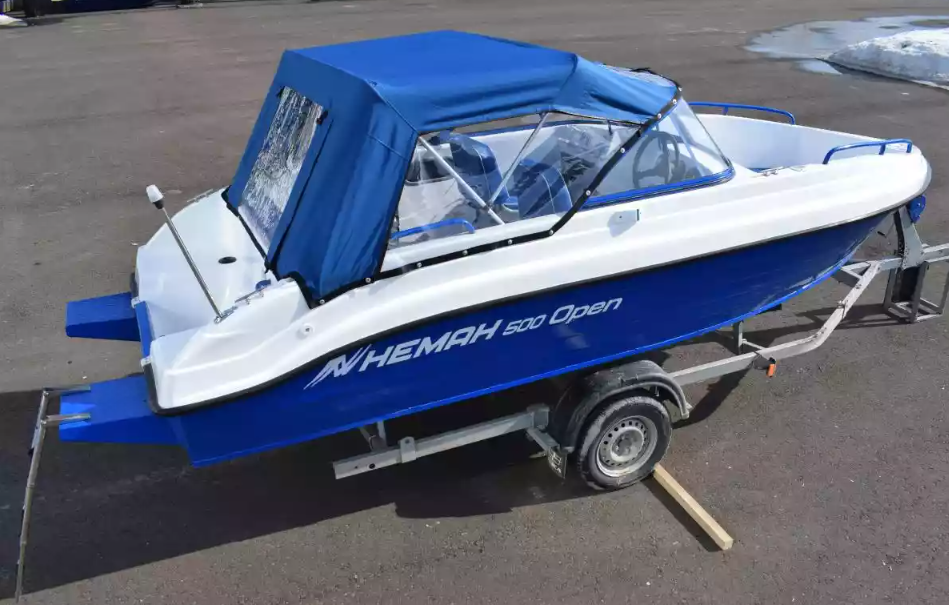 Комбинированный катер Neman-500 Open в Петропавловске-Камчатском