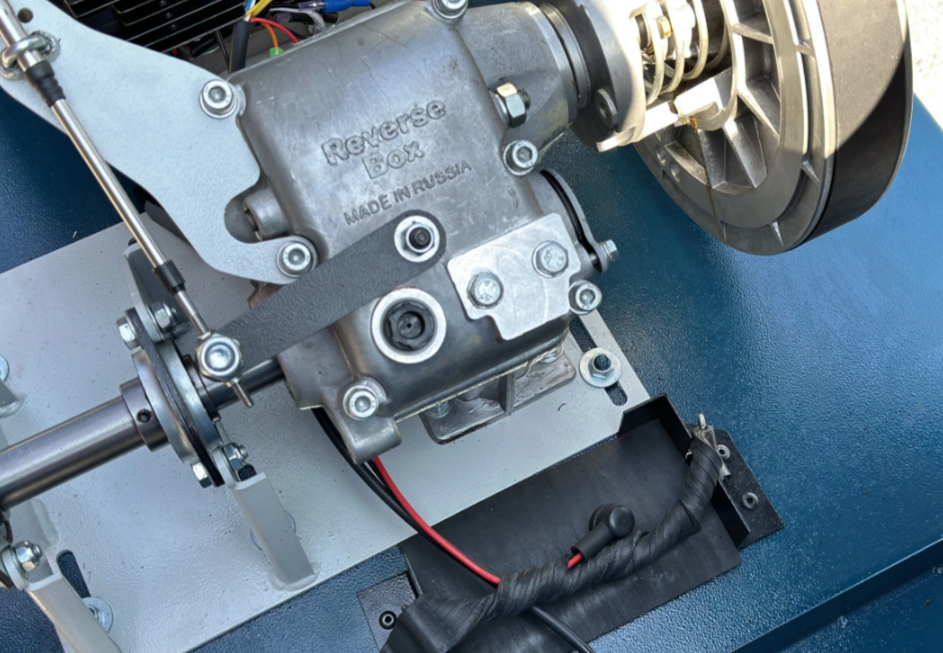 Мотобуксировщик IKUDZO TERRAIN 1500/600 EKR24 (с реверсом) (двс PROMAX) в Петропавловске-Камчатском