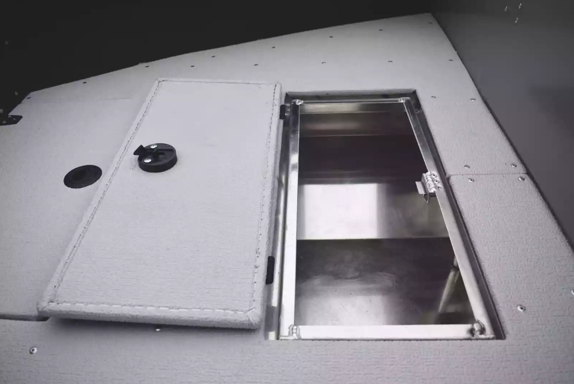 Алюминиевый катер Неман 550 DC в Петропавловске-Камчатском