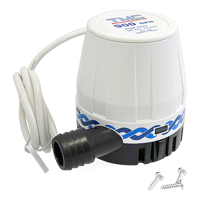 НАСОС ОСУШИТЕЛЬНЫЙ 900GPH 12В в Петропавловске-Камчатском