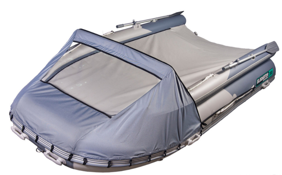 НАДУВНАЯ ЛОДКА GLADIATOR E380X в Петропавловске-Камчатском