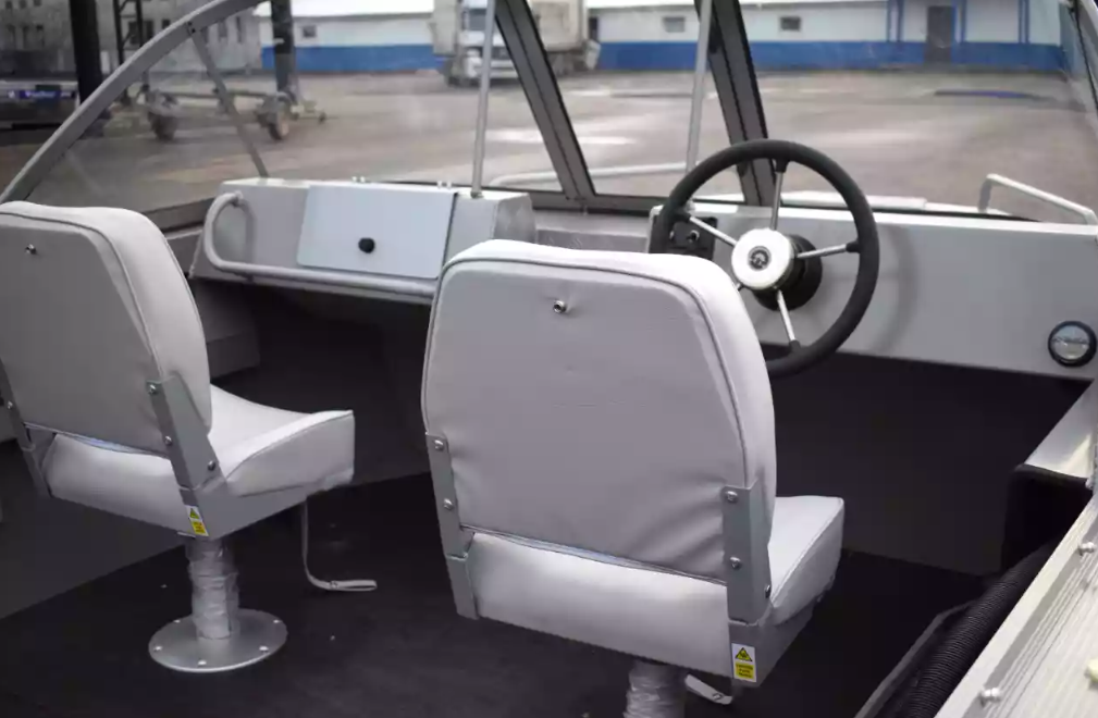 Алюминиевый катер Неман-500 Pro в Петропавловске-Камчатском