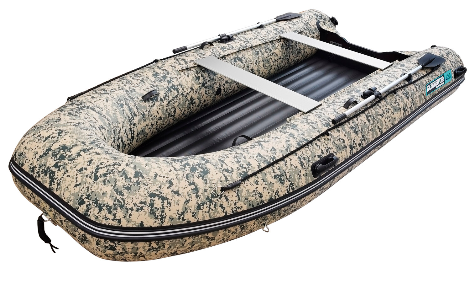 НАДУВНАЯ ЛОДКА GLADIATOR E420PRO в Петропавловске-Камчатском