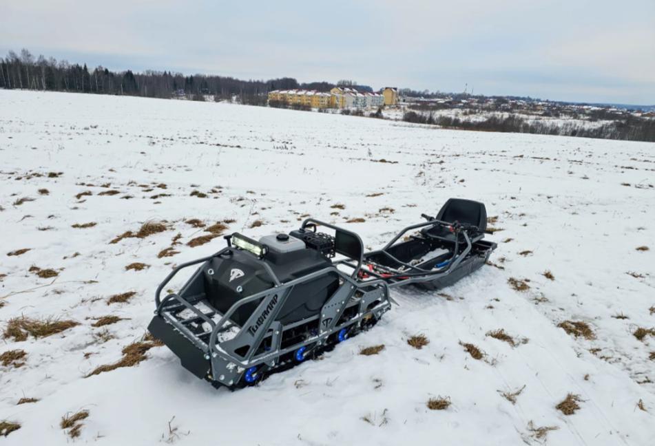 Мотобуксировщик Тофалар Тундра Классик в Петропавловске-Камчатском