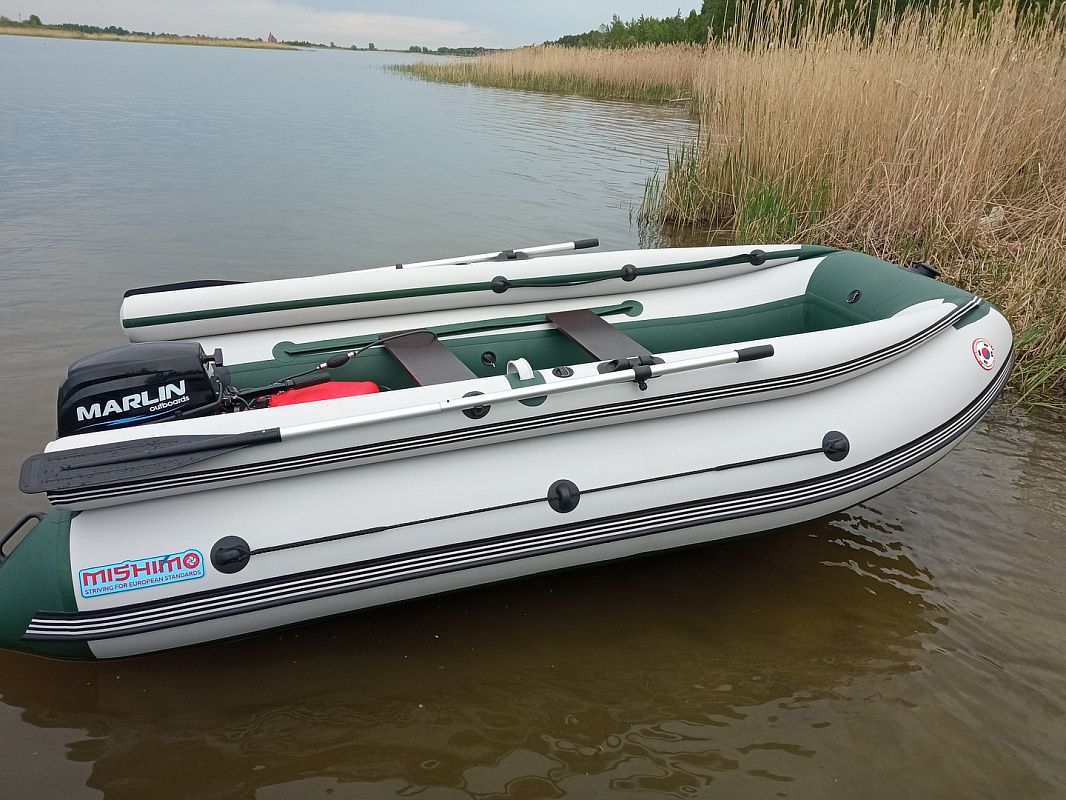 Лодка MISHIMO FAMILY LITE DF 400 в Петропавловске-Камчатском