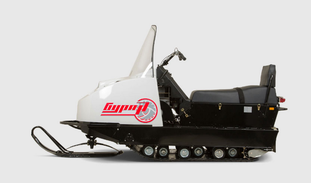 Снегоход РМ БУРАН А в Петропавловске-Камчатском