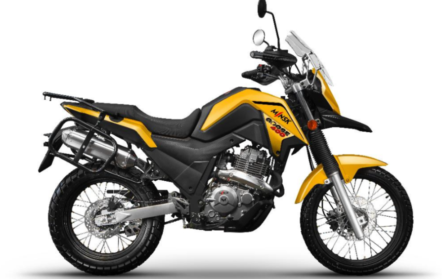 Мотоцикл Minsk Goose 400 M1NSK в Петропавловске-Камчатском