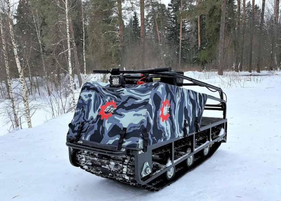 Мотобуксировщик БТС «HIT» 500/15 БЕЗ Э/ЗАП. Loncin (60 Ватт) в Петропавловске-Камчатском