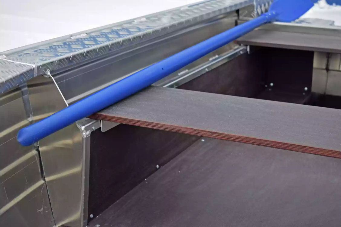 Алюминиевая лодка Wyatboat-340 Р в Петропавловске-Камчатском