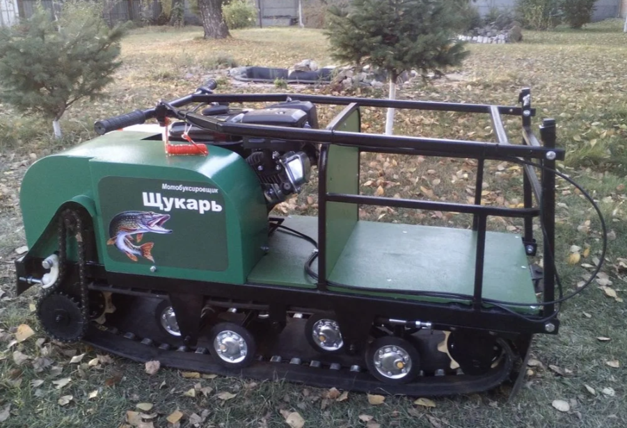 Мотобуксировщик Щукарь П-В 380, 6,5 (1250 мм) в Петропавловске-Камчатском