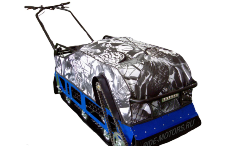 Мотобуксировщик XTREME-MOTORS Mongoose 15 в Петропавловске-Камчатском