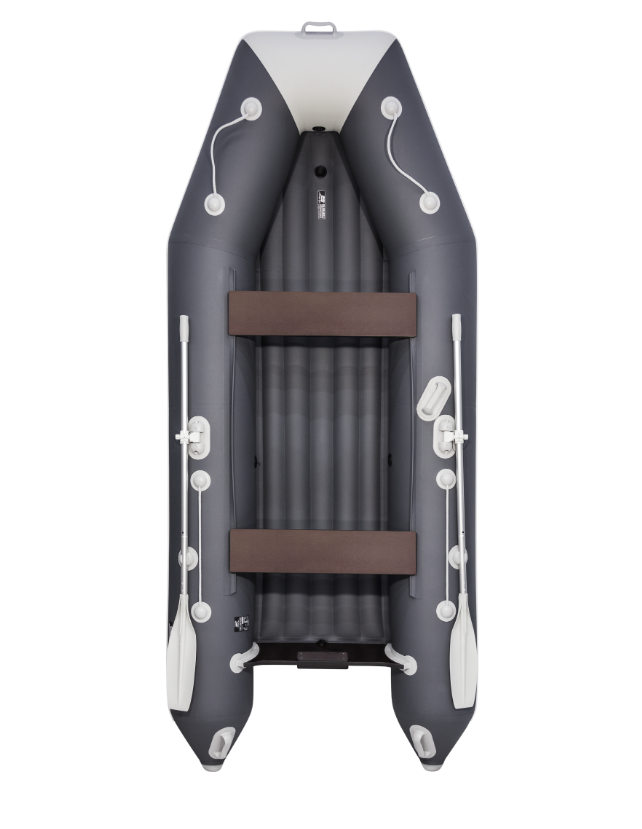 Лодка АКВА 3400 НДНД в Петропавловске-Камчатском