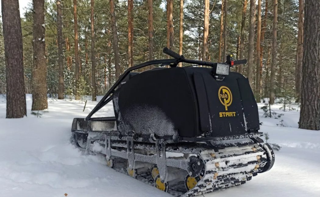 Мотобуксировщик РЫБАК СТАРТ Lifan 15 л.с (тканный капот) в Петропавловске-Камчатском