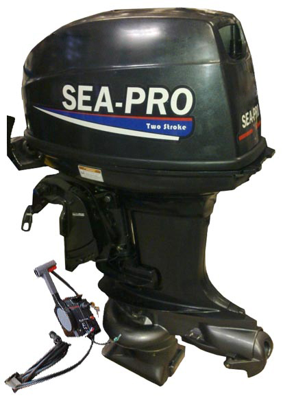 Лодочный мотор SEA-PRO T 30JS&E водомет в Петропавловске-Камчатском