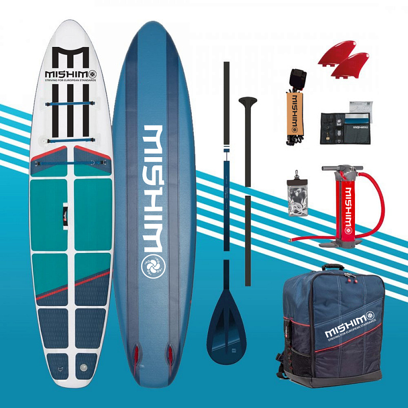 SUP (САП) Доска MISHIMO COMPACT 9.9 в Петропавловске-Камчатском