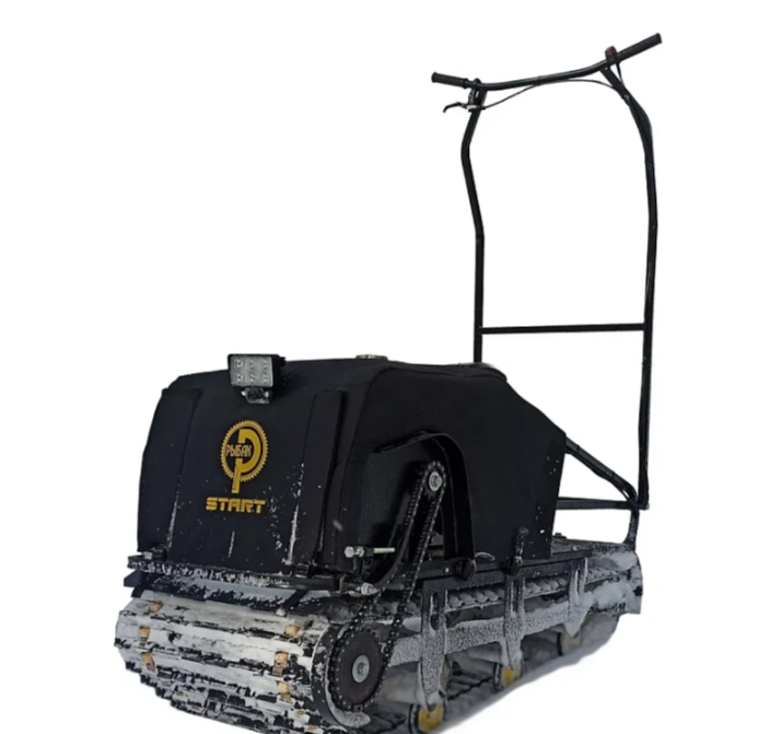 Мотобуксировщик РЫБАК СТАРТ Lifan 15 л.с (тканный капот) в Петропавловске-Камчатском