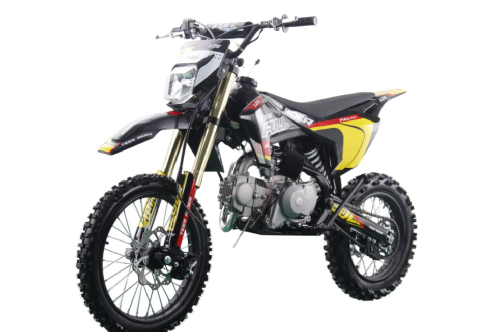Питбайк FullCrew Teen Rider 125cc 17\14 (механ., эл.стартер) в Петропавловске-Камчатском