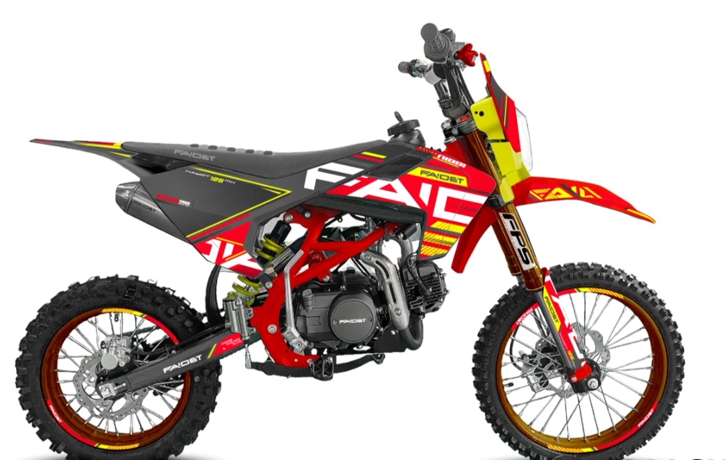 Питбайк FAIDET KAYOT 125E-PRO 14/12 в Петропавловске-Камчатском