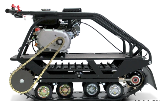 Мотобуксировщик НОРКА 380 MINI 9 л.с. в Петропавловске-Камчатском