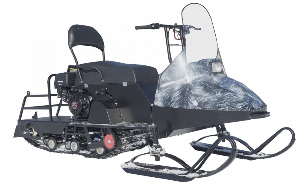Миниснегоход Бурлак-М Егерь Стандарт 17 л.с. в Петропавловске-Камчатском