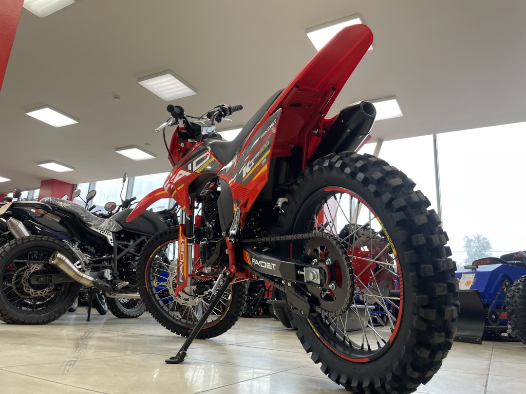 Кроссовый мотоцикл FAIDET K1 PR300 в Петропавловске-Камчатском