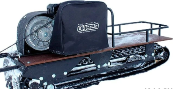 Мотобуксировщик ОНЕГО 500 13 л.с. в Петропавловске-Камчатском