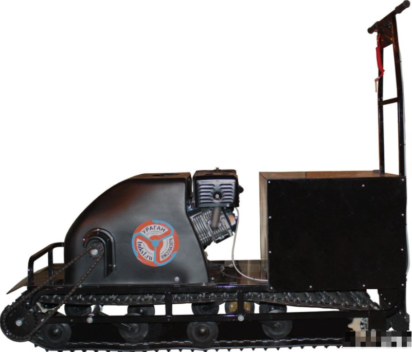 Мотобуксировщик Ураган Промысловик 15 л.с. в Петропавловске-Камчатском