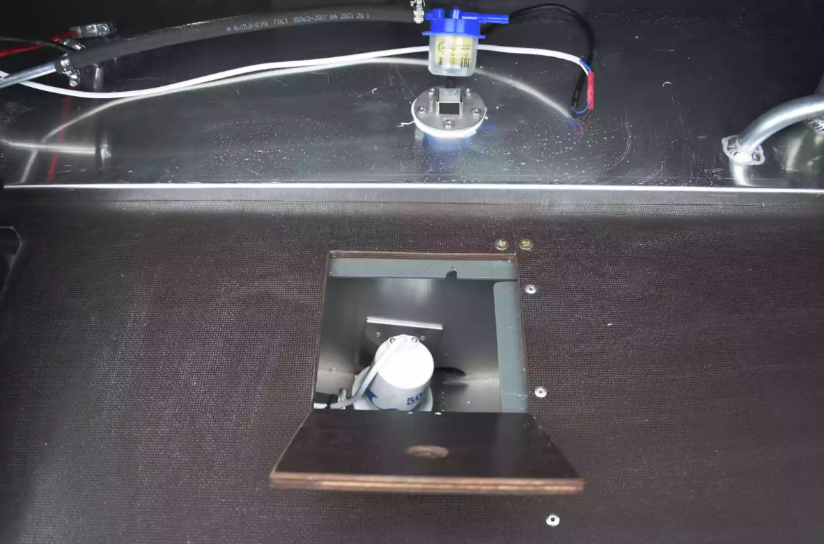 Алюминиевый катер Неман-480 DCM FISH в Петропавловске-Камчатском