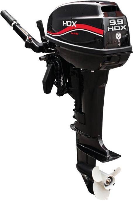 Лодочный мотор 2-х тактный HDX R series T 9,9 BMS в Петропавловске-Камчатском