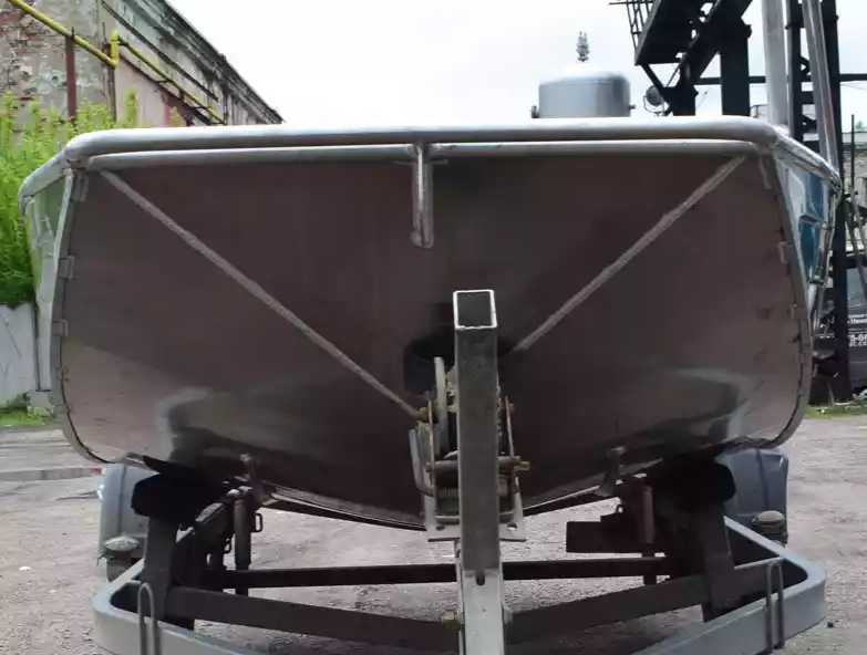 Алюминиевая лодка  Wyatboat-430 Master в Петропавловске-Камчатском