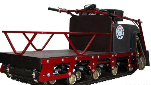 Мотобуксировщик MOTODOG 500 LONG 15 задний привод в Петропавловске-Камчатском