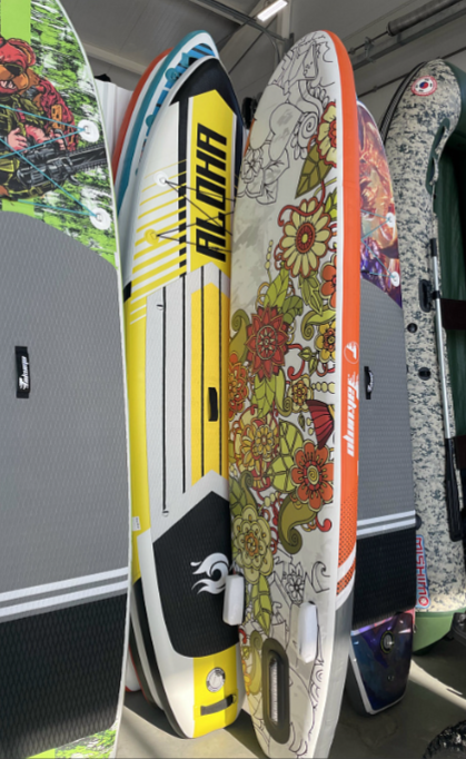 SUP (САП) ДОСКА RAIDEX TAKUMO 10.6’ (320СМ) N 7 в Петропавловске-Камчатском