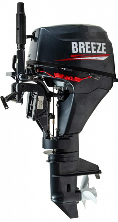 Лодочный мотор BREEZE F9,8S (4х тактный) в Петропавловске-Камчатском