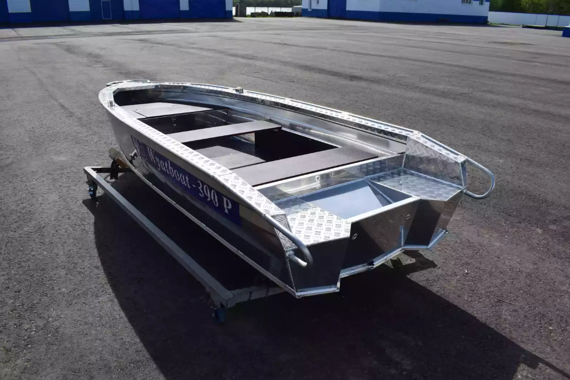 Алюминиевая лодка Wyatboat-390 P в Петропавловске-Камчатском