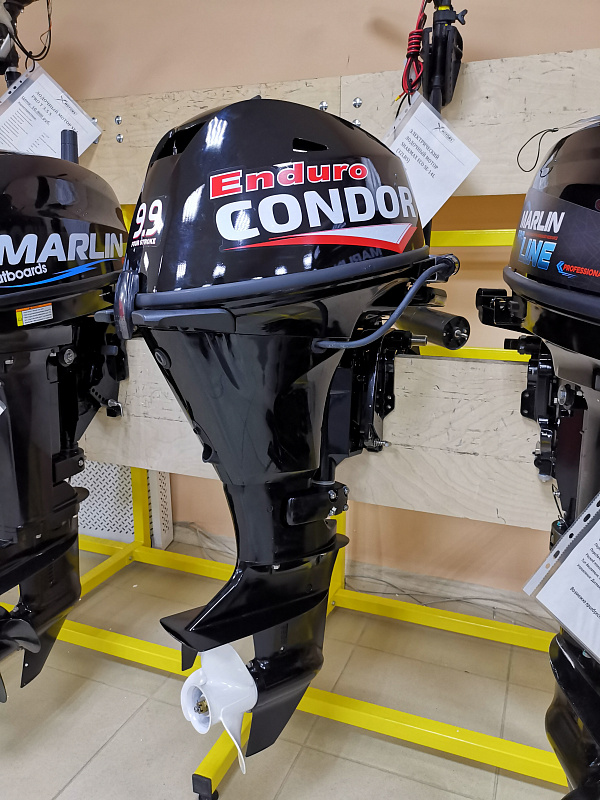 ЛОДОЧНЫЙ МОТОР CONDOR CNF9.9HS ENDURO (20) в Петропавловске-Камчатском