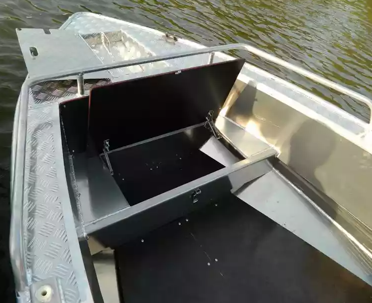 Алюминиевая лодка Wyatboat-460 P в Петропавловске-Камчатском