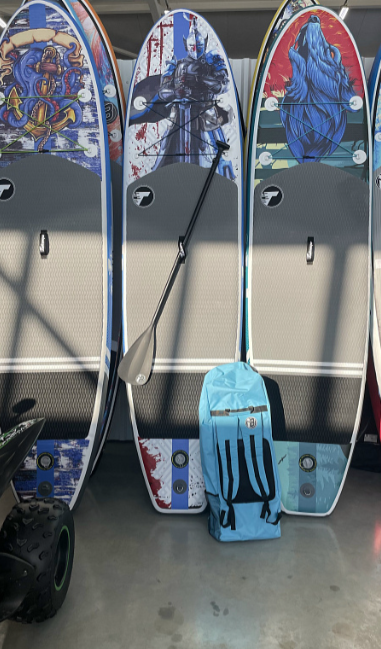 SUP (САП) ДОСКА RAIDEX I BOARD 11’ (332СМ) N 35 в Петропавловске-Камчатском