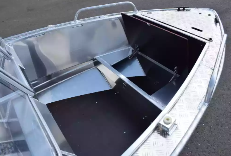 Алюминиевый катер WYATBOAT-550 DCM в Петропавловске-Камчатском
