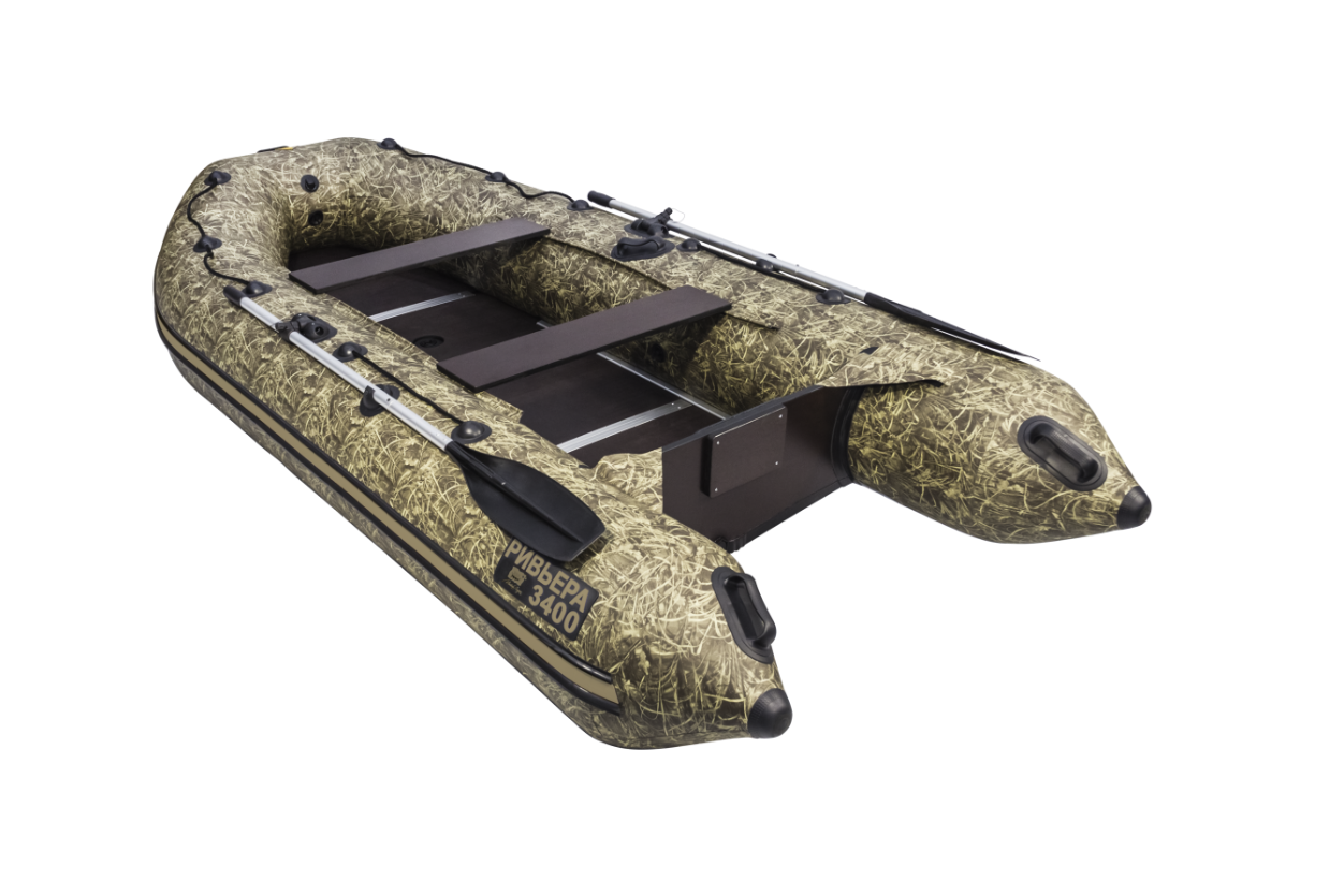 Лодка Ривьера Компакт 3400 СК в Петропавловске-Камчатском