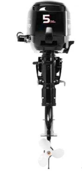 Лодочный мотор HIDEA HD5FHS (с баком) в Петропавловске-Камчатском