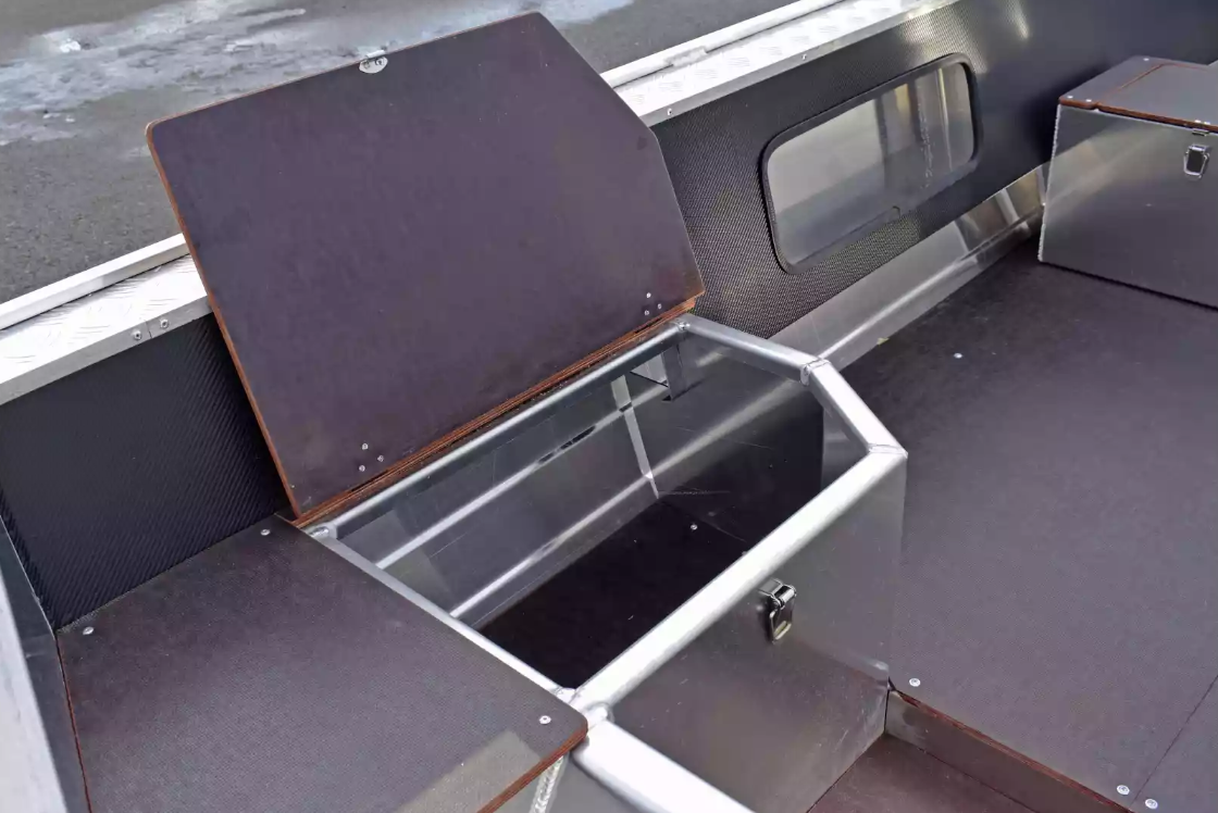 Алюминиевая лодка Wyatboat-390 Р NEW в Петропавловске-Камчатском