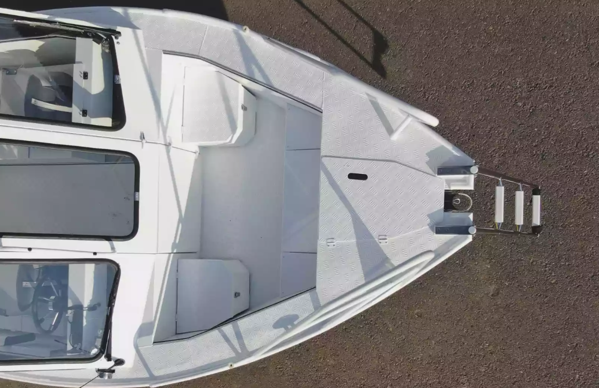 Алюминиевый катер Wyatboat-660 Cabin в Петропавловске-Камчатском