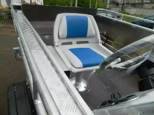 Алюминиевый катер Wyatboat-490 C в Петропавловске-Камчатском