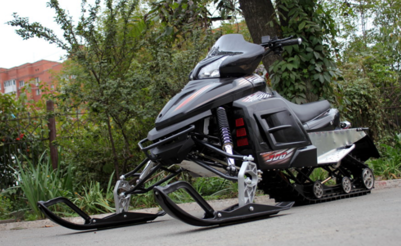 Снегоход Snow Fighter SF-300 в Петропавловске-Камчатском