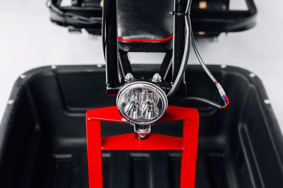 Модуль толкач IKUDZO TERRAIN с подогревом ручек в Петропавловске-Камчатском