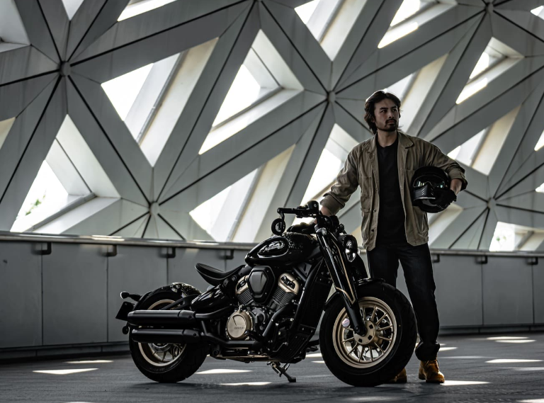 Мотоцикл Benda Napoleon 500 в Петропавловске-Камчатском