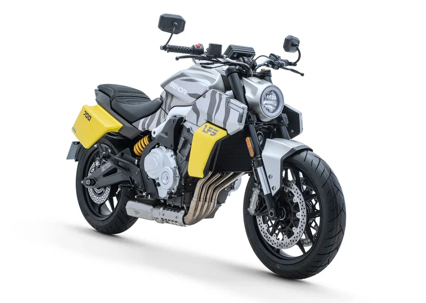 Мотоцикл Benda LFS 700 в Петропавловске-Камчатском